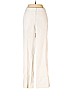 Theory Ivory Linen Pants Size 4 - photo 1