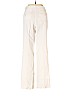 Theory Ivory Linen Pants Size 4 - photo 2