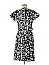 Etcetera Ivory Casual Dress Size 6 - photo 2