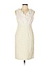 Chadwicks 100% Polyester Tan Casual Dress Size 10 (petite) - photo 1