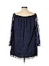 TOBI 100% Polyester Blue Casual Dress Size L - photo 2