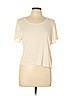 American Eagle Outfitters Ivory Short Sleeve Top Size XL - photo 1