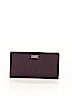 Kate Spade New York 100% Leather Solid Purple Leather Wallet One size - photo 1