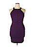 Mystic Purple Casual Dress Size XL - photo 1