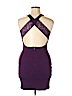 Mystic Purple Casual Dress Size XL - photo 2