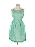 Roland Mouret Green Cocktail Dress Size 4 - photo 1