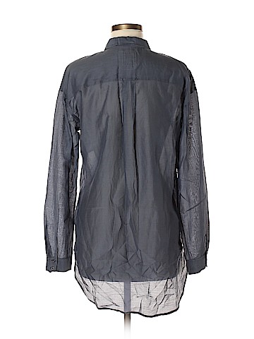 Go By Go Silk Long Sleeve Button-Down Shirt (view 2)