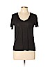 Club Monaco Black Short Sleeve T-Shirt Size S - photo 1