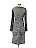 Nicole Miller Artelier Gray Cocktail Dress Size M - photo 2