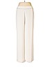 Yansi Fugel Ivory Dress Pants Size 12 - photo 1