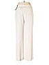 Yansi Fugel Ivory Dress Pants Size 12 - photo 2