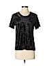 Rune NYC Black Short Sleeve Blouse Size S - photo 1