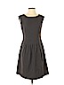 Calvin Klein Gray Casual Dress Size 4 - photo 1