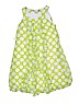 Speechless 100% Polyester Polka Dots Green Dress Size 12 - photo 1