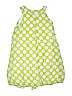 Speechless 100% Polyester Polka Dots Green Dress Size 12 - photo 2