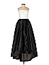 ML Monique Lhuillier 100% Polyester Black Cocktail Dress Size 4 - photo 1