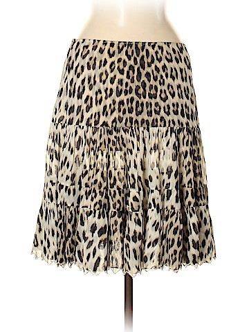 Blumarine Silk Skirt (view 2)