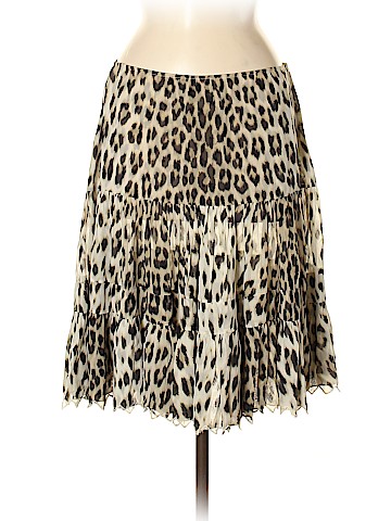 Blumarine Silk Skirt (view 1)