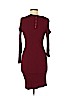 David Lerner Red Casual Dress Size M - photo 2
