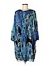 Diane von Furstenberg Blue Casual Dress Size 4 - photo 1