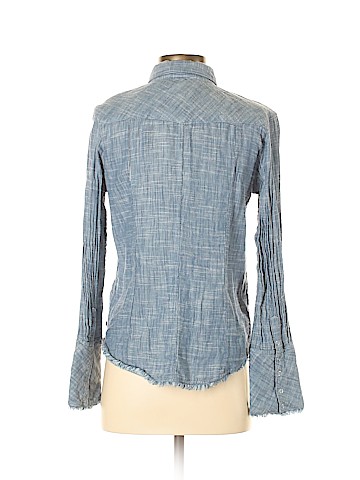 William Rast Long Sleeve Button-Down Shirt (view 2)