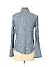 William Rast 100% Cotton Blue Long Sleeve Button-Down Shirt Size S - photo 2