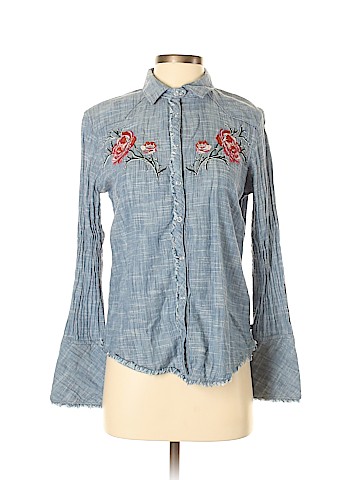 William Rast Long Sleeve Button-Down Shirt (view 1)