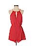 Lush 100% Polyester Red Romper Size S - photo 1