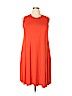 ASOS Orange Casual Dress Size 14 - photo 1