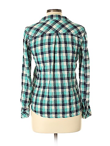 Altar'd State Long Sleeve Button-Down Shirt (view 2)