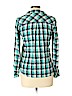 Altar'd State 100% Cotton Teal Long Sleeve Button-Down Shirt Size M - photo 2