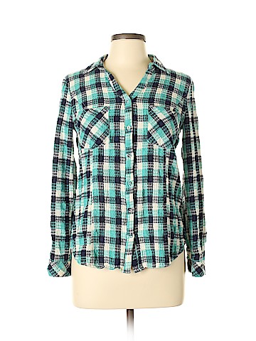 Altar'd State Long Sleeve Button-Down Shirt (view 1)