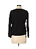 Monrow Black Pullover Sweater Size M - photo 2