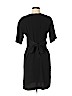 H&M 100% Polyester Black Casual Dress Size 6 - photo 2