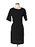 H&M 100% Polyester Black Casual Dress Size 6 - photo 1