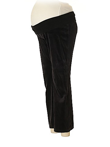 Motherhood Velour Pants (view 1)