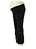 Motherhood Black Velour Pants Size M - photo 1