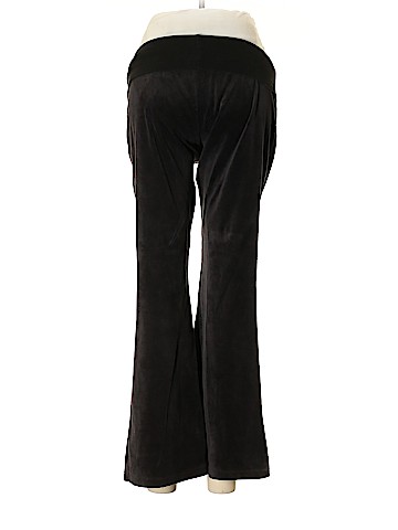 Motherhood Velour Pants (view 2)