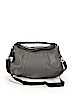 Daisy Fuentes Gray Satchel One size - photo 1