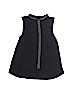 DKNY Solid Black Sleeveless Henley Size L (kids) - photo 1
