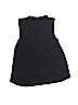 DKNY Solid Black Sleeveless Henley Size L (kids) - photo 2
