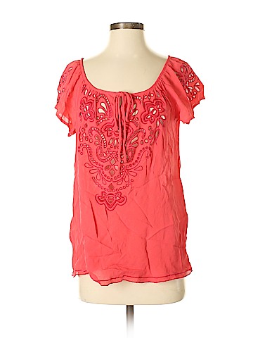 Nanette Lepore Short Sleeve Blouse (view 1)