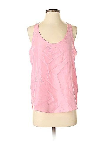 Theory Sleeveless Silk Top (view 1)