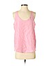 Theory 100% Silk Pink Sleeveless Silk Top Size S (petite) - photo 1