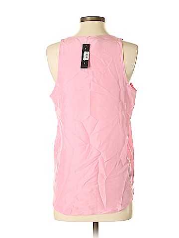 Theory Sleeveless Silk Top (view 2)