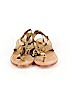 Pour La Victoire Gold Sandals Size 6 - photo 2