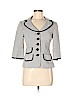 Nanette Lepore Ivory Blazer Size 6 - photo 1