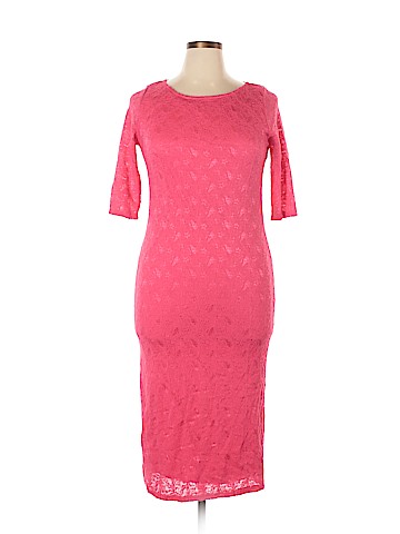 Pink Blush Casual Dress (view 1)