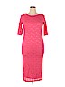 Pink Blush Pink Casual Dress Size XL - photo 1