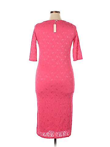 Pink Blush Casual Dress (view 2)